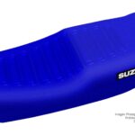 Funda Asiento Suzuki Ax 100 Hf Fmx Covers - Azul
