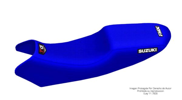 Funda Asiento Suzuki Inazuma 250 Total Grip Fmx Covers - Azul