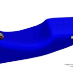 Funda Asiento Suzuki Inazuma 250 Total Grip Fmx Covers - Azul