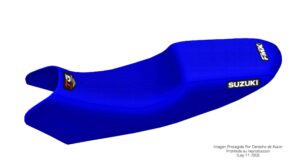 Funda Asiento Suzuki Inazuma 250 Total Grip Fmx Covers - Azul
