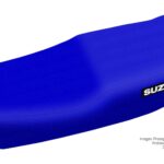 Funda Asiento Suzuki Ax 100 Total Grip Fmx Covers - Azul