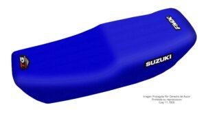 Funda Asiento Suzuki Ax 100 Total Grip Fmx Covers - Azul