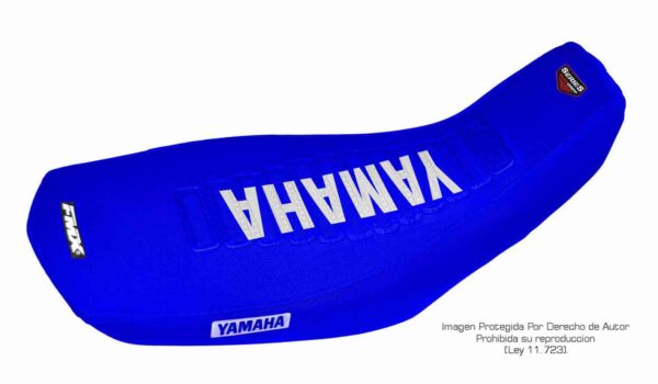 Funda Asiento Yamaha Xt 660 - Xt 660Z Tenere 08/15 Series Fmx Covers - Azul/Azul/Blanco