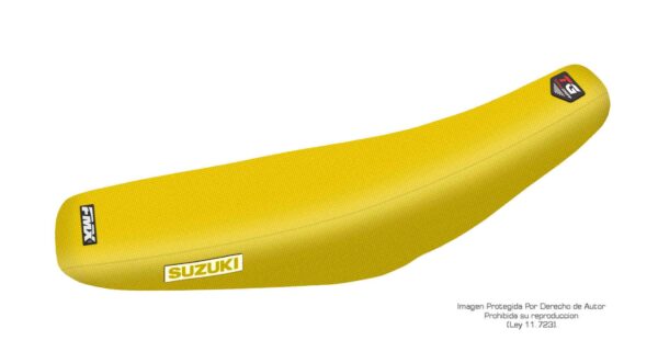 AMARILLO Funda Asiento Suzuki Rm 125/250 Total Grip Fmx Covers - Amarillo