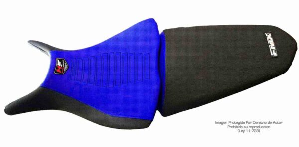 Funda Asiento Yamaha Mt 03 Hf Fmx Covers - Azul/Negro