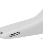 Funda Asiento Suzuki Rmz 250/450 - 04/13 Total Grip Fmx Covers - Blanco