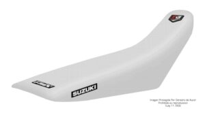 Funda Asiento Suzuki Rmz 250/450 - 04/13 Total Grip Fmx Covers - Blanco