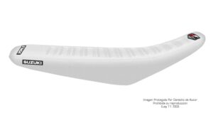 Funda Asiento Suzuki Rmz 250/450 - 14/16 Hf Fmx Covers - Blanco