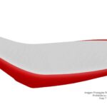 Funda Asiento Corven Txr 250 L Total Grip Fmx Covers - Blanco/Rojo