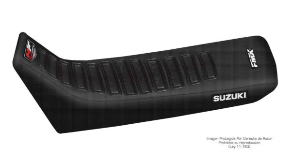 Funda Asiento Suzuki Dr 800 Rs Hf Fmx Covers - Negro