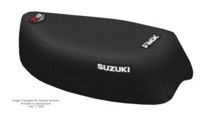 Funda Asiento Suzuki Fa 50 Total Grip Fmx Covers - Negro