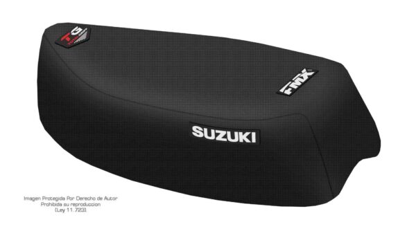Funda Asiento Suzuki Fa 50 Total Grip Fmx Covers - Negro