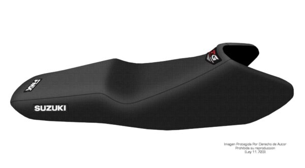 N Funda Asiento Suzuki Gs 500E - 04/09 Total Grip Fmx Covers - Negro