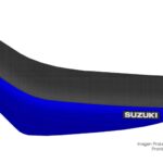 Funda Asiento Suzuki Drz 400 E - 00/20 Total Grip Fmx Covers - Negro/Azul