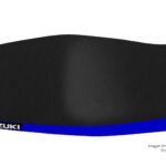 Funda Asiento Suzuki En 125 Total Grip Fmx Covers - Negro/Azul