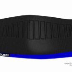 Funda Asiento Suzuki En 125 Hf Fmx Covers - Negro/Azul