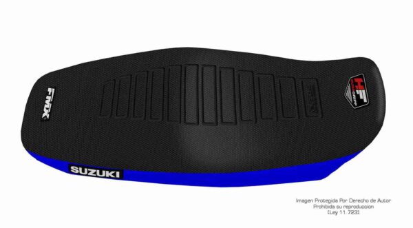 Funda Asiento Suzuki En 125 Hf Fmx Covers - Negro/Azul