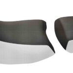 Funda Asiento Bajaj Dominar 400 Total Grip Fmx Covers - Negro/Blanco