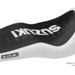 Funda Asiento Suzuki Gixxer 150 Series Fmx Covers - Negro/Blanco/Blanco