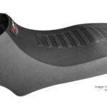 Funda Asiento Jawa Ruta 40 Hf Fmx Covers - Negro/Gris