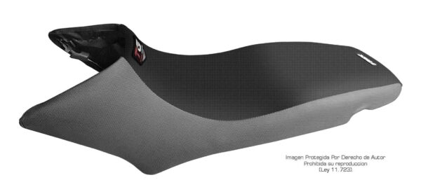 Funda Asiento Jawa Ruta 40 Total Grip Fmx Covers - Negro/Gris