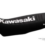 Funda Asiento Kawasaki Klx 650 C Series Fmx Covers - Negro/Negro/Blanco