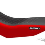 Funda Asiento Suzuki Dr 650 Rs 90/95 - Rse 91/95 Hf Fmx Covers - Negro/Rojo
