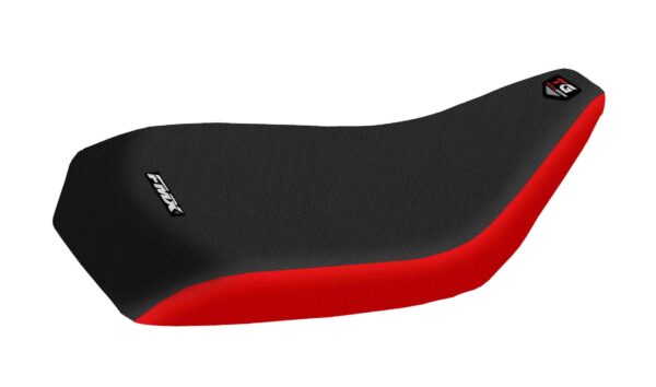 Funda Asiento Panther Wr 250 Total Grip Fmx Covers - Negro/Rojo