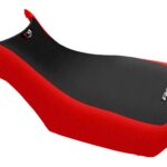 Funda Asiento Can-Am 800/1000 Renegade - 07/11 Total Grip Fmx Covers - Negro/Rojo