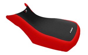 Funda Asiento Can-Am 800/1000 Renegade - 07/11 Total Grip Fmx Covers - Negro/Rojo