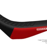 Funda Asiento Honda Xr 650 R Ultra Grip Fmx Covers - Negro/Rojo