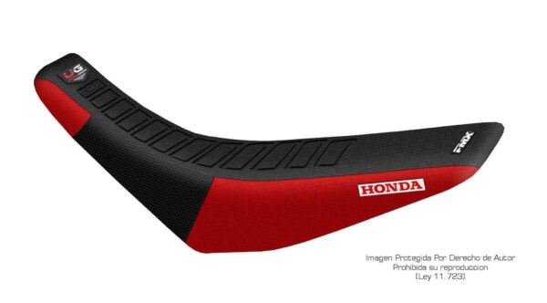 Funda Asiento Honda Xr 650 R Ultra Grip Fmx Covers - Negro/Rojo