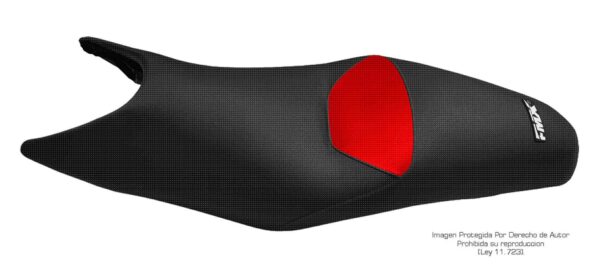 Funda Asiento Benelli Tnt 300 Total Grip Fmx Covers - Negro/Rojo