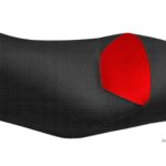 Funda Asiento Benelli Tnt 300 Total Grip Fmx Covers - Negro/Rojo