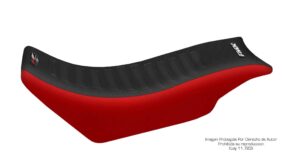Funda Asiento Gilera Rally Smx 400 - 2013 Hf Fmx Covers - Negro/Rojo