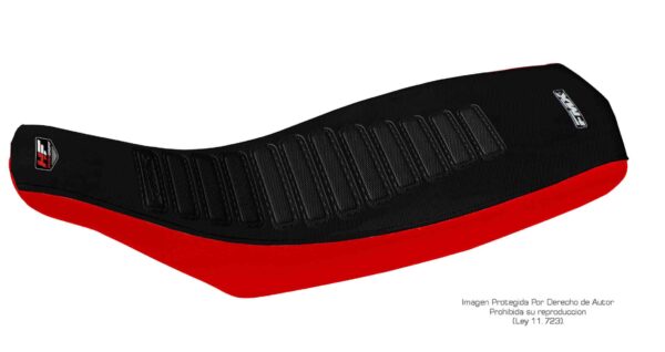 Funda Asiento Beta 200 Tr Hf Fmx Covers - Negro/Rojo