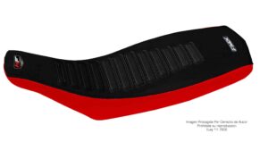 Funda Asiento Beta 200 Tr Hf Fmx Covers - Negro/Rojo