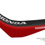 Funda Asiento Honda Xr 650 R Series Fmx Covers - Negro/Rojo/Blanco