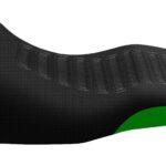 Funda Asiento Jawa Tekken 250 Hf Fmx Covers - Negro/Verde