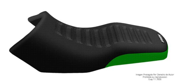 Funda Asiento Jawa Tekken 250 Hf Fmx Covers - Negro/Verde