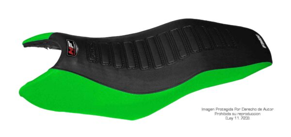 NV Funda Asiento Appia 150 Brezza Euro 2016 Hf Fmx Covers - Negro/Verde