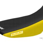 Funda Asiento Suzuki Rmz 250/450 - 2017 Total Grip Fmx Covers - Negro/Amarillo