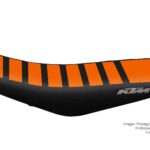 Funda Asiento Ktm Sx 85 - 13/17 Rib Fmx Covers - Naranja/Negro/Negro