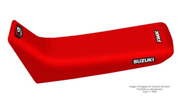 Funda Asiento Suzuki Dr 800 Rs Total Grip Fmx Covers - Rojo