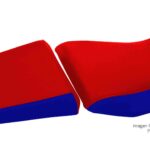 Funda Asiento Rouser 180 / 220 F Total Grip Fmx Covers - Rojo/Azul