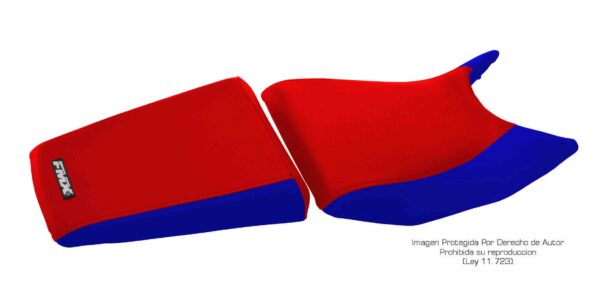 Funda Asiento Rouser 180 / 220 F Total Grip Fmx Covers - Rojo/Azul