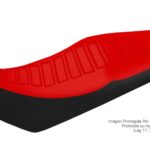 Funda Asiento Keller 260 Quasar Hf Fmx Covers - Rojo/Negro