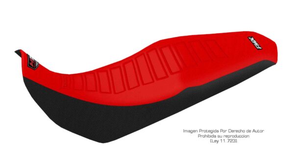 Funda Asiento Keller 260 Quasar Hf Fmx Covers - Rojo/Negro