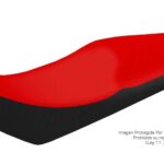 Funda Asiento Keller 260 Quasar Total Grip Fmx Covers - Rojo/Negro