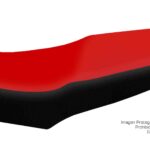 Funda Asiento Gilera Strada Vc 150 - 2016 Total Grip Fmx Covers - Rojo/Negro